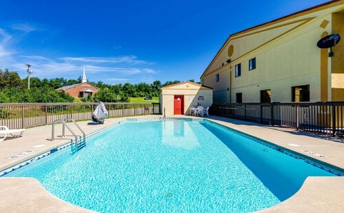 Econo Lodge Christiansburg, Book Hotel Hoteller i Virginia med parkering, Parkering