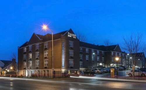 Fairfield Inn Kansas City Downtown/Union Hill, Prenota Hotel Hotel a Kansas con parcheggio, Parcheggio