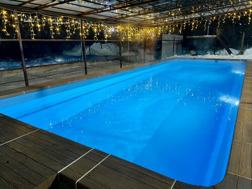 Гостевой дом Кругозор 1, Забронировать Гостевой дом Отели Карачаево-Черкесской Республики с бассейном, Бассейн