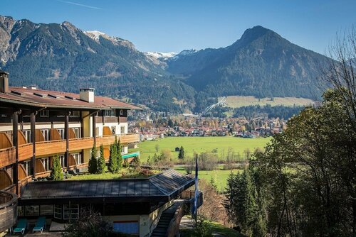 Naturhotel Waldesruhe, Rezervasyon Otel Oberstdorf Allgäu