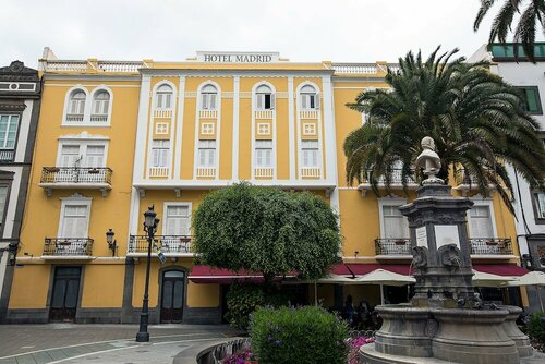 Hotel Madrid, Забронировать Отель Отели Лас-Пальмас-де-Гран-Канария с завтраком, рядом с University of Las Palmas de Gran Canaria, Завтраки