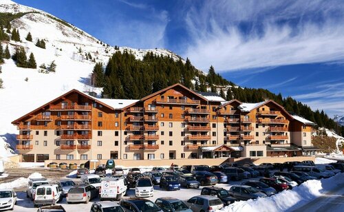 Résidence Odalys Les Balcons dAuréa, Reserva ahora Hotel Hoteles en Auris con aparcamiento, Aparcamiento
