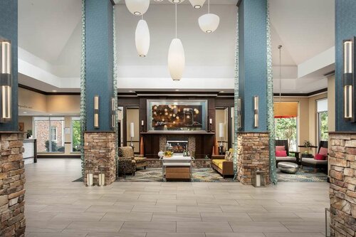 Hilton Garden Inn Charlotte/Mooresville, Забронировать Отель Отели Мурсвилл 3 звезды, 3*