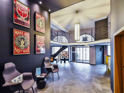 ibis Styles Dijon Central, Забронировать Отель Dijon Centre Ville 