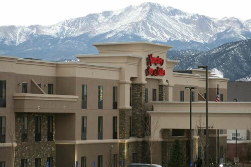 Hampton Inn & Suites Colorado Springs-Air Force Academy/I-25 North, Rezerwuj Hotel Colorado Springs Kolorado