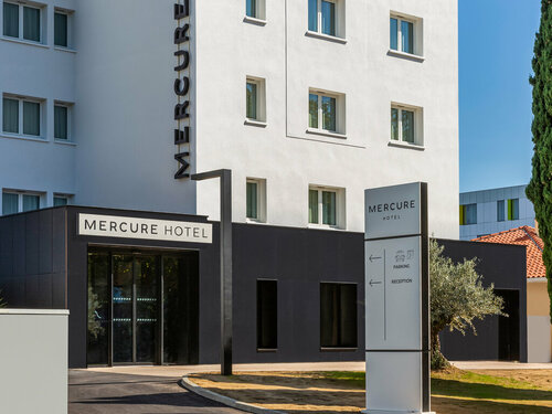 Mercure Toulouse Aeroport Blagnac, Réserver Hôtel Hôtels à Toulouse avec parking, Parking