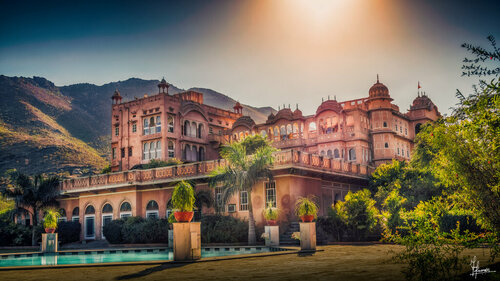 Patan Mahal, Réserver Complexe hôtelier Pātan Rajasthan