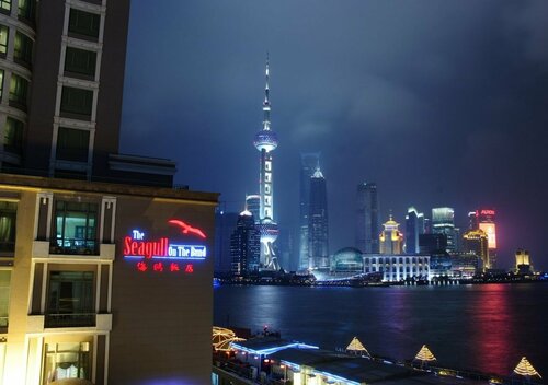 Regent Shanghai On The Bund, Забронировать Отель Отели Шанхая 4 звезды, рядом с Bund 18, 4*