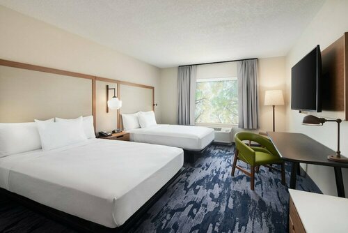 Fairfield Inn & Suites by Marriott Tampa Riverview, Varaa Hotelli Riverview hotellit, joissa on aamiainen, Aamiainen