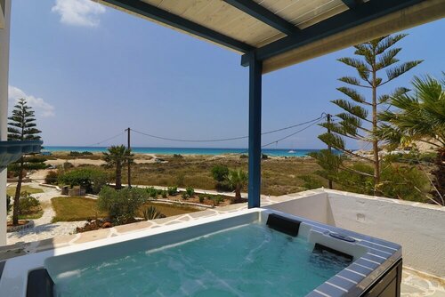 Coralli Beach Apartments, Забронировать Апартаменты/квартира Отели Микри-Вигла с парковкой, Парковка