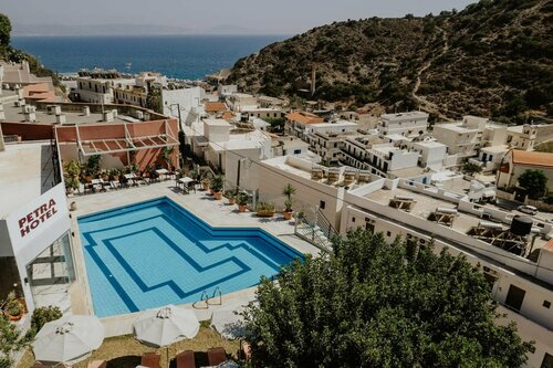 Petra Hotel, Забронировать Отель Айя-Галини Центральный Крит
