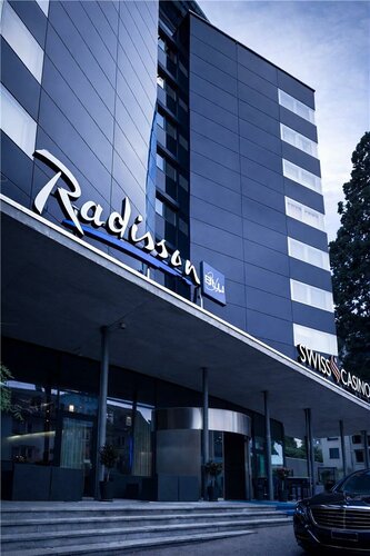 Radisson Blu Hotel, St. Gallen, Prenota Hotel San Gallo Regione di St. Gallen