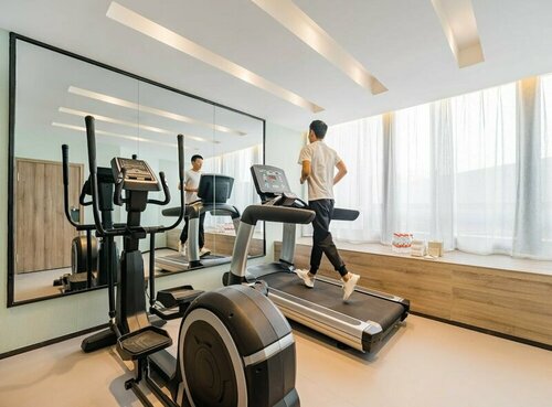 Atour Hotel, Book Hotel Hoteller i Shaanxi med parkering, Parkering