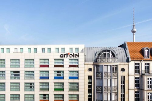 art'otel Berlin Mitte, Boek Hotel Mitte Berlijn