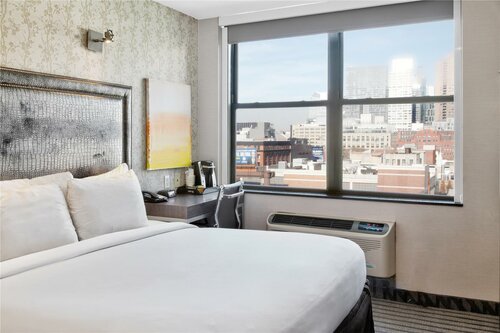 Comfort Inn Midtown West, Book Hotel Hoteller i New York State med morgenmad, Morgenmad