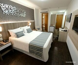 Bristol Merit Hotel, Забронировать Отель Бизнес-отели Минас-Жерайс, 4* 5*