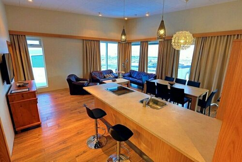 Hrimland Cottages, Buchen Sie Ferienhaus Cottages in Nordisland, Cottage