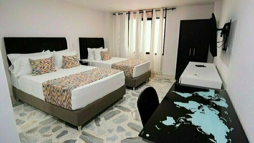 Hotel Arisha Cali, Reservar Hotel Hotéis de 3 estrelas em Cali, 3*