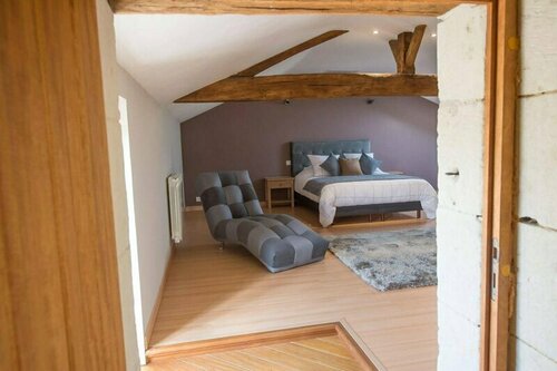 Gîte Les Orchidées du Vaudelnay, Забронировать Отель  