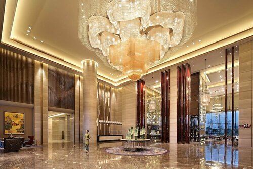 Wanda Realm Guangyuan, Reserva ahora Hotel Hoteles en Sichuan con aparcamiento, Aparcamiento