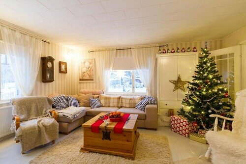 Villa Virpi, Buchen Sie Villa Hotels in Lappland mit Parkplatz, Parkplätze
