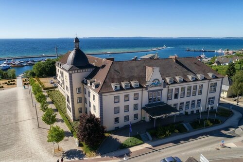Kurhotel Sassnitz - das alte Seemannsheim, Забронировать Отель Засниц Рюген