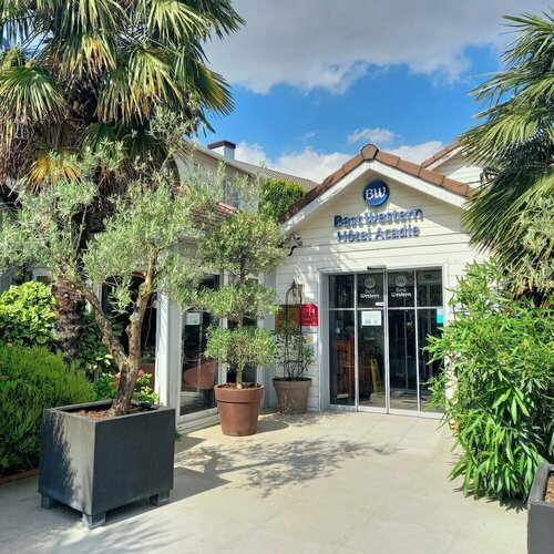 Best Western Hotel Acadie Paris Nord Villepinte, Забронировать Отель Вильпент Seine-Saint-Denis
