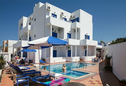 Cyclades Hotel, Забронировать Отель Отели Картерадос с завтраком, Завтраки