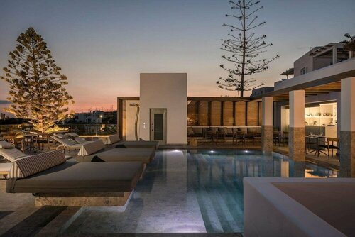 Grace Mykonos, Забронировать Отель Бизнес-отели Агиос Стефанос, 4* 5*