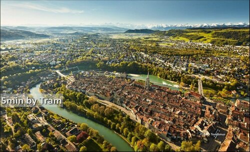 Hotel Jardin Bern, Prenota Hotel Breitenrain-Lorraine Berna