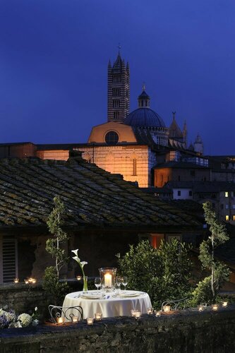 Grand Hotel Continental Siena - Starhotels Collezione, Забронировать Отель Отели Сиены 5 звезд, рядом с Национальная картинная галерея Сиены, 5*