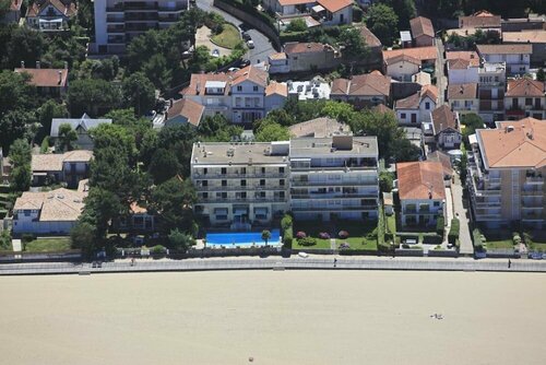 Arc Hôtel Sur Mer, Rezerwuj Hotel Hotele SPA w Arcachon Bay, SPA