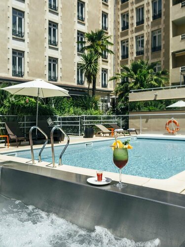 Hôtel Oceania Le Métropole, Забронировать Отель Отели Монпелье с бассейном, рядом с Конференц-центр Корум, Бассейн