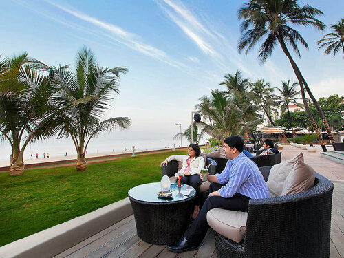 Novotel Mumbai Juhu Beach, Забронировать Отель Отели Мумбай с завтраком, Завтраки