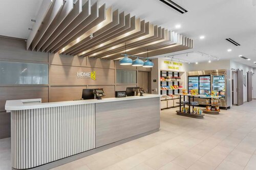 Home2 Suites By Hilton Lake Jackson, Varaa Hotelli Hotellit Lake Jackson aamiaisella, Aamiainen