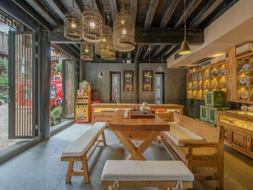 Lijiang Ten Courtyard Inn, Rezerwuj Hotel Lijiang Yunnan