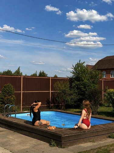 Dzhan Tugan, Prenota Affittacamere Hotel a Central Russia con piscina, Piscina