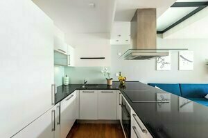 Four bedroom apartment in Prague