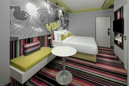 Mamaison Vibe Hotel Downtown Budapest, Забронировать Отель Отели Будапешта 4 звезды, рядом с Станция метро Deak Ferenc Square, 4*