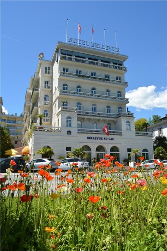 Best Western Hotel Bellevue au Lac, Забронировать Отель Парадизо Лугано