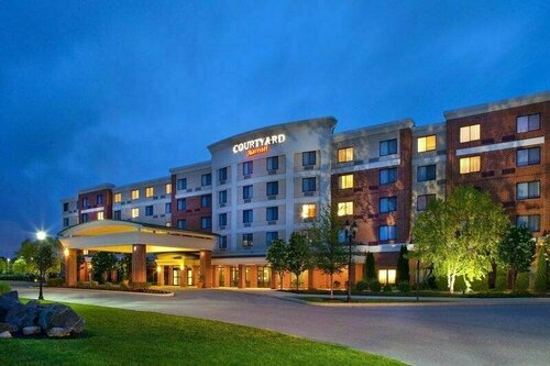 Courtyard by Marriott Gettysburg, Buchen Sie Hotel Gettysburg Backbone Mountain