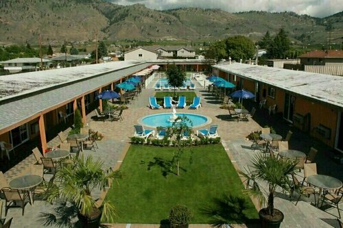 Sahara Courtyard Inn & Suites Osoyoos, Réserver Auberge Osoyoos Okanagan-Similkameen