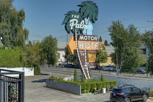 The Palms Motel, Забронировать Мотель Портленд Willamette Valley
