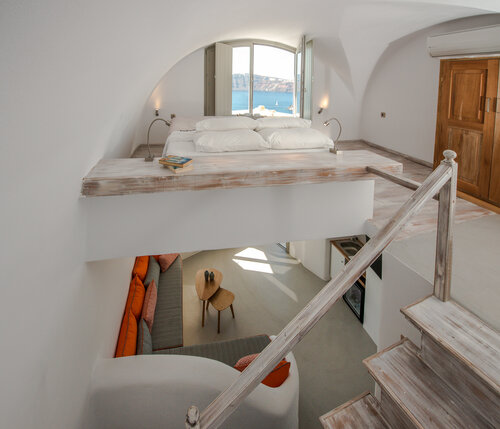 La Perla Villas and Suites, Забронировать Отель Отели Ия с парковкой, Парковка