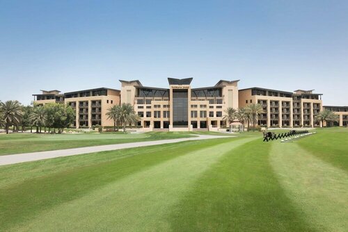 VOGO Abu Dhabi Golf Resort & Spa Formerly The Westin Abu Dhabi Golf Resort & Spa, Забронировать Курортный отель Абу-Даби Эмират Абу-Даби