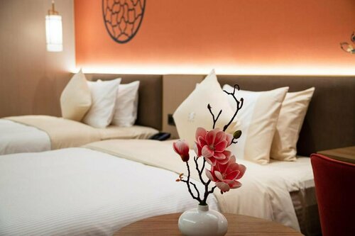 Guangzhou Wogo Yuanbao Hotel, Забронировать Отель Отели Гуанчжоу 5 звезд, рядом с Музей провинции Гуандун, 5*