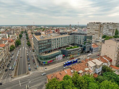 Nobel Zira Hotel, Забронировать Отель Отели Белграда 4 звезды, 4*
