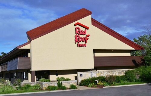 Red Roof Inn Merrillville, Prenota Hotel Hotel a Merrillville con parcheggio, Parcheggio