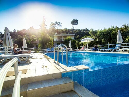 Flower Hotel Patara, Забронировать Отель Отели Патара с парковкой, Парковка