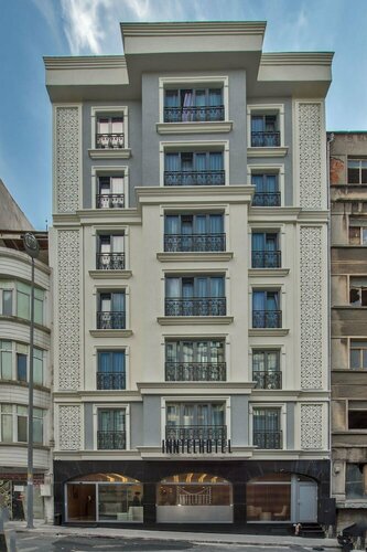 Inntel Hotel Istanbul, Забронировать Отель Отели Стамбула с парковкой, рядом с Галатасарайский лицей, Парковка